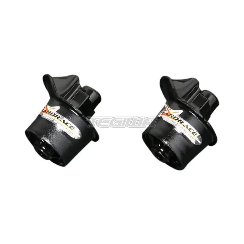 Hardrace Hardened Rubber Rear Subframe Bushes 2Pc Set Toyota Corolla A Secure Checkout