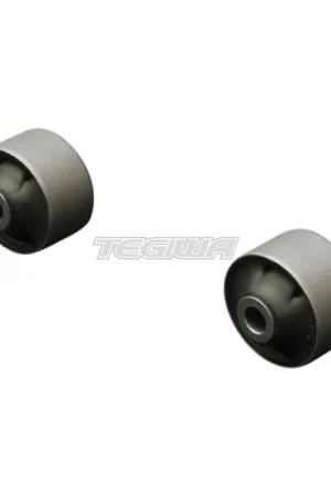 Hardrace Hardened Rubber Rear Side Front Lower Arm Bushes 2Pc Set Hyun Holiday Sale