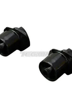 Professional Grade Hardrace Hardened Rubber Rear Subframe Bushes 2Pc Set Toyota Yaris Vio