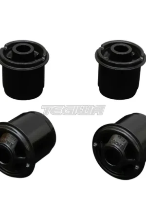 Time-Limited Hardrace Hardened Rubber Rear Subframe Bushes 4Pc Set Nissan 200SX Sil