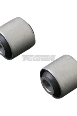 One Day Deal Hardrace Hardened Rubber Rear Toe Arm Bushes 2Pc Set Subaru Impreza WR