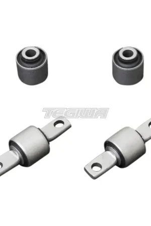 Express Delivery Hardrace Hardened Rubber Rear Toe Arm Bushes 4Pc Set Mitsubishi Lancer