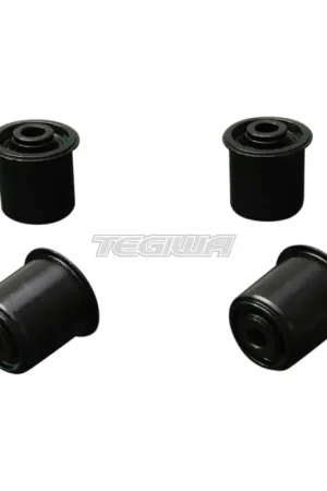 Hardrace Hardened Rubber Rear Subframe Bushes 4Pc Set Toyota GT86 Suba Express Delivery