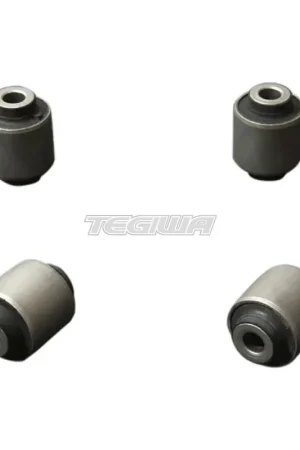 Hardrace Hardened Rubber Rear Toe Arm Bushes 4Pc Set Mazda6 GG GY 02-0 Crafted