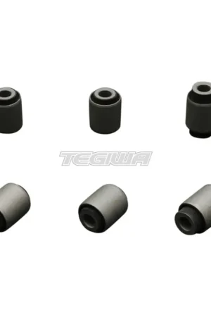 Clearance Hardrace Hardened Rubber Rear Toe Camber And Traction Link Bushes 6Pc