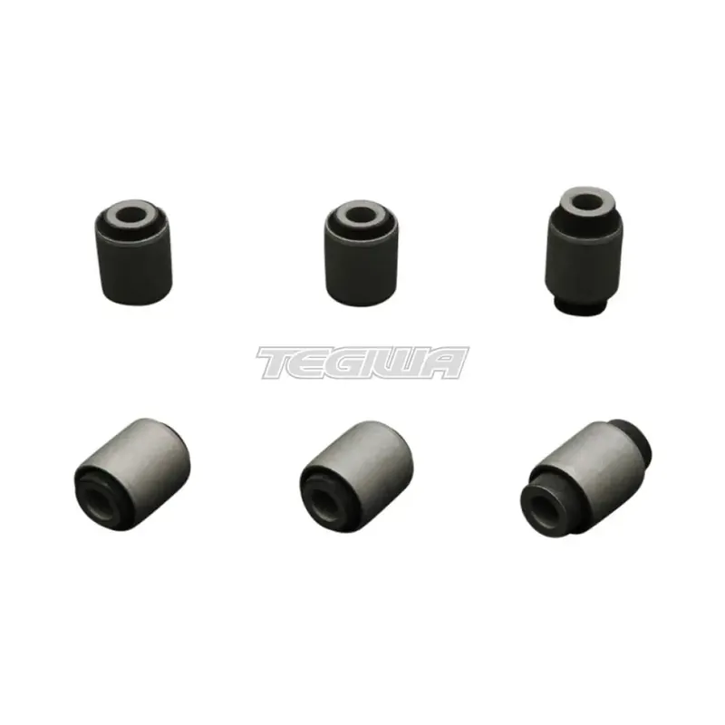 Clearance Hardrace Hardened Rubber Rear Toe Camber And Traction Link Bushes 6Pc