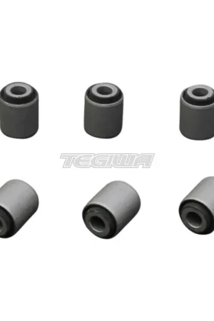 Hardrace Hardened Rubber Rear Toe Camber And Traction Link Bushes 6Pc Price Cut
