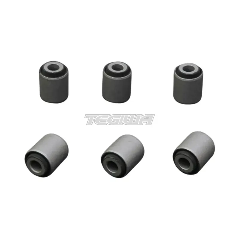Hardrace Hardened Rubber Rear Toe Camber And Traction Link Bushes 6Pc Price Cut