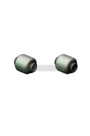 Hardrace Hardened Rubber Rear Traction Rod Bushes 2Pc Set Toyota JZX90 Modern