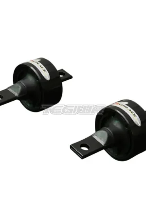 Worldwide Shipping Hardrace Hardened Rubber Rear Trailing Arm Bushes 2Pc Set Honda Integr