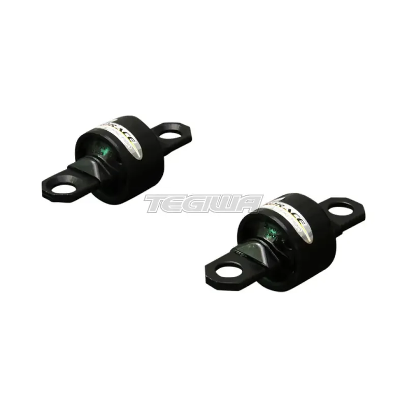 Top Rated Hardrace Hardened Rubber Rear Trailing Arm Bushes 2Pc Set Mazda6 GG GY
