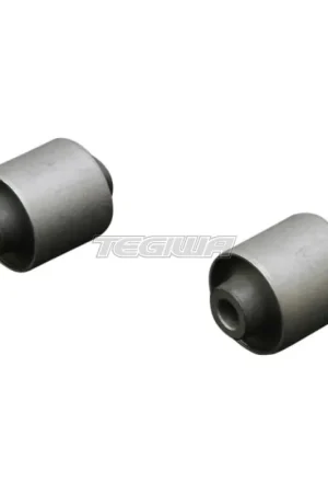 Direct From Factory Hardrace Hardened Rubber Rear Trailing Arm Bushes 2Pc Set Mitsubishi E