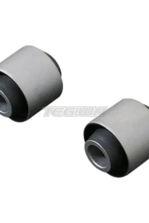 Certified Hardrace Hardened Rubber Rear Trailing Arm Bushes 2Pc Set Subaru Impre