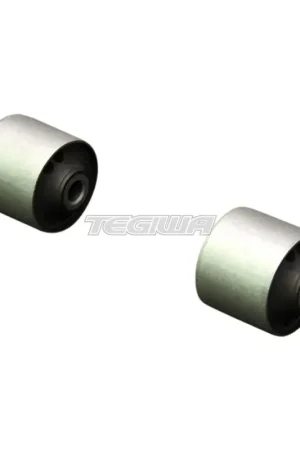 Fresh Stock Hardrace Hardened Rubber Rear Trailing Arm Bushes 2Pc Set Toyota Terce