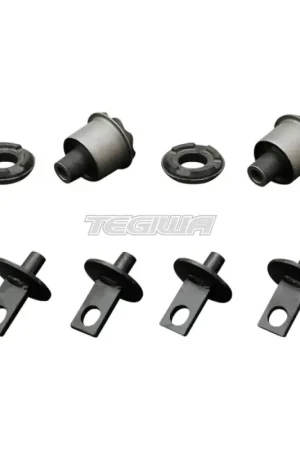 Cheap Hardrace Hardened Rubber Rear Trailing Arm Bushes 8Pc Set Honda Civic