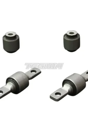 High Quality Hardrace Hardened Rubber Rear Upper Arm Bushes 4Pc Set Honda Civic FD