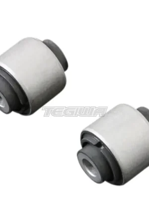 Hardrace Hardened Rubber Rear Upper Arm Bushes 2Pc Set Honda Accord 98 New Release