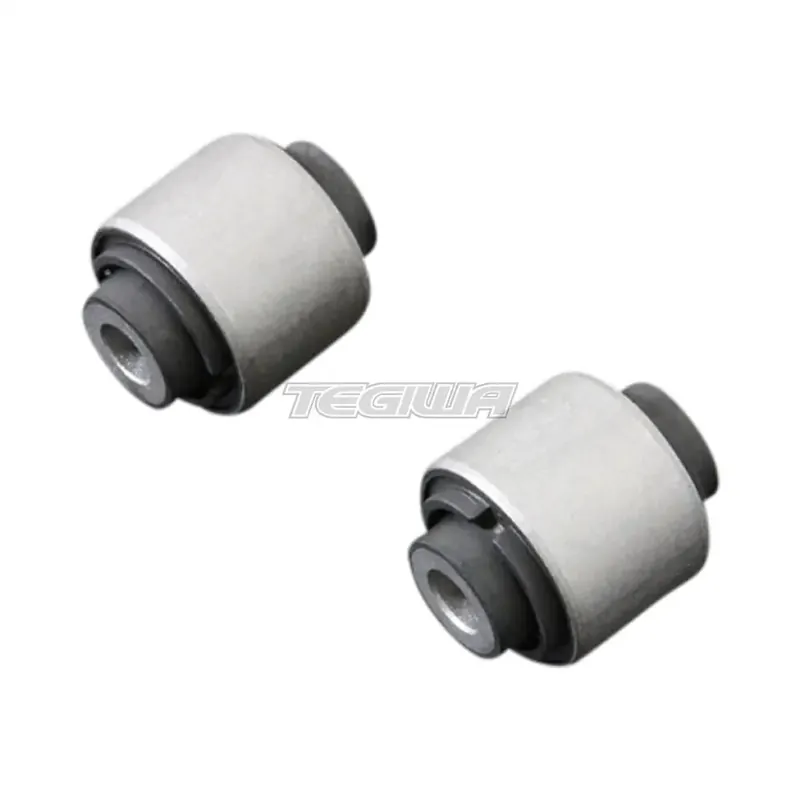 Hardrace Hardened Rubber Rear Upper Arm Bushes 2Pc Set Honda Accord 98 New Release