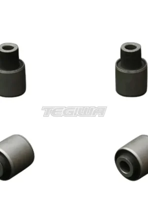 Limited Edition Hardrace Hardened Rubber Rear Upper Arm Bushes 4Pc Set Subaru Legacy B