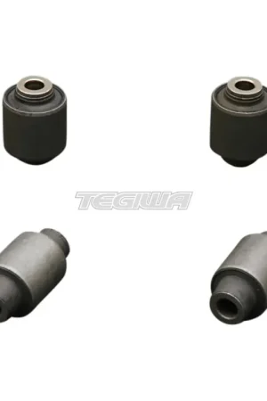 Hardrace Hardened Rubber Rear Upper Arm Bushes 4Pc Set Lexus IS200 IS3 Fast Shipping