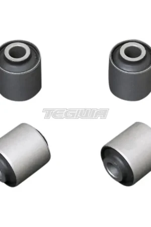 Latest Hardrace Hardened Rubber Rear Upper Arm Bushes 4Pc Set Toyota Land Cru