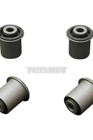 Hardrace Hardened Rubber Rear Upper Arm Bushes 4Pc Set Nissan 350Z Z33 Hassle-Free Returns