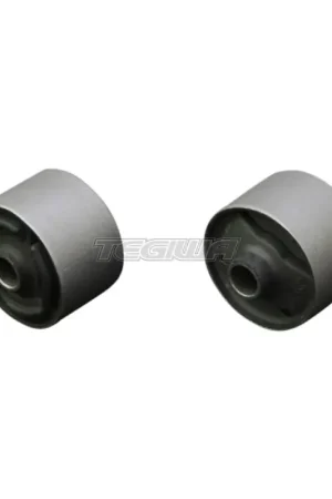 Hardrace Hardened Rubber Rear Upper Support Arm Bushes 2Pc Set Subaru Bulk Order