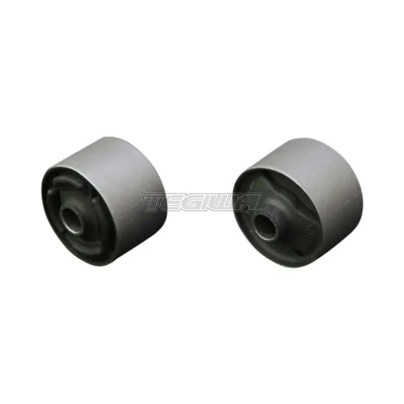 Hardrace Hardened Rubber Rear Upper Support Arm Bushes 2Pc Set Subaru Bulk Order