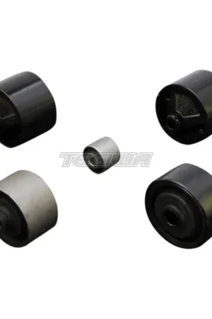 Hardrace Hardened Rubber Reinforced Engine Mount Bushes 5Pc Set Mitsub Next Day Delivery
