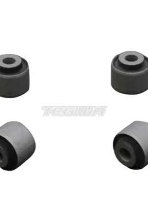 Hardrace Hardened Rubber Toe Control Arm Bushes 4Pc Set Honda Civic EF Handmade
