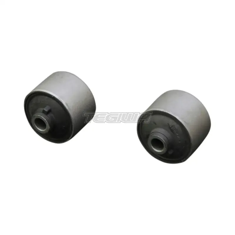 Money Back Guarantee Hardrace Hardened Rubber Tension Rod Bushes 2Pc Set Nissan 200SX S13 S