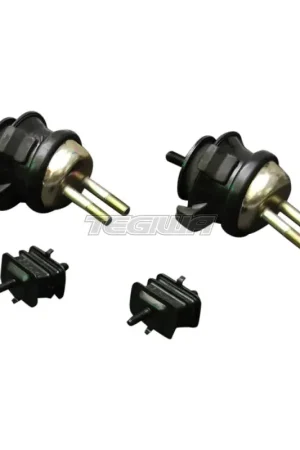 Hardrace Hardened Rubber Street Engine And Transmission Mount 4Pc Set Discount