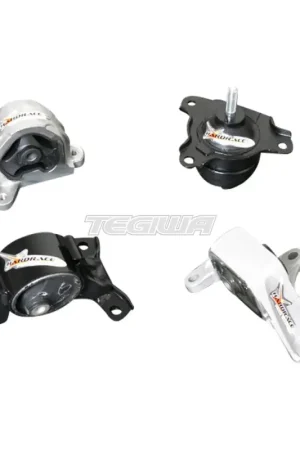 Hardrace Hardened Street Version MT Engine Mount 4Pc Set Honda Integra Grab Now