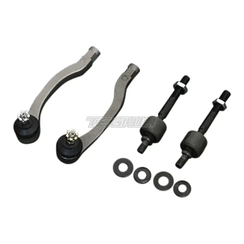 Price Cut Hardrace Hardened Tie Rod 4Pc Set Honda Civic SiR EF 88-91