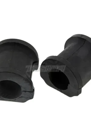 Premium Hardrace Honda Civic 01-05 ES Front 25mm Stabilizer Bushing Black 2Pcs