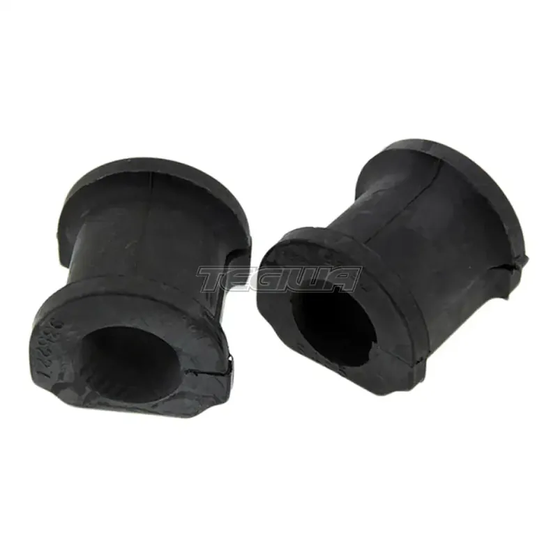 Premium Hardrace Honda Civic 01-05 ES Front 25mm Stabilizer Bushing Black 2Pcs