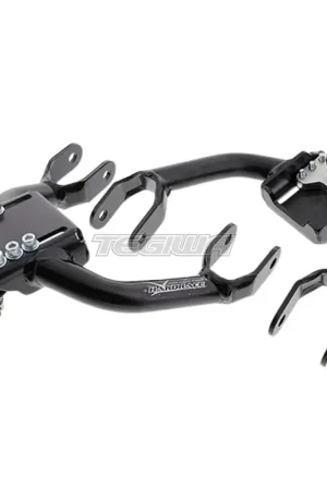 Hardrace Honda Civic EF CRX Front Upper Camber Kit Black No Bushing 2P Budget