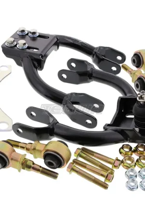 Hardrace Honda Civic EG DC2 Del Sol Front Upper Camber Kit Black Inclu Budget