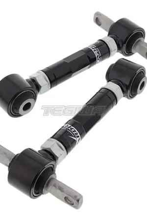 Final Sale Hardrace Honda Civic EG EK DC2 Rear Upper Camber Kit Black Hardened Ru