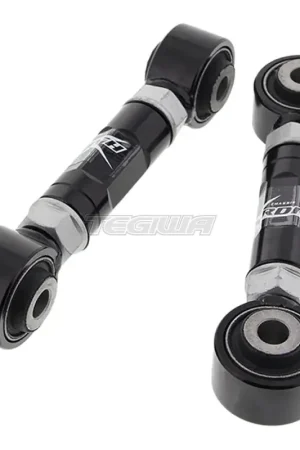 While Supplies Last Hardrace Honda Civic EG EK Rear Toe Control Arm Black Hardened Rubber