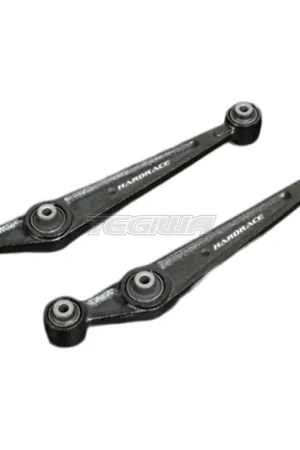 High Quality Hardrace Honda Civic EG Rear Lower Control Arm Black Hardened Rubber-O