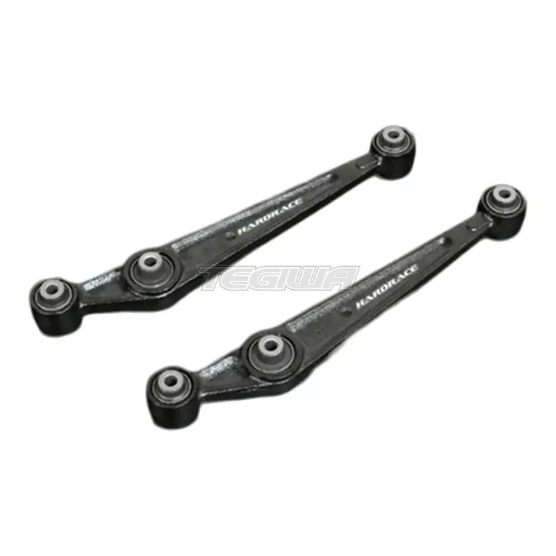 High Quality Hardrace Honda Civic EG Rear Lower Control Arm Black Hardened Rubber-O