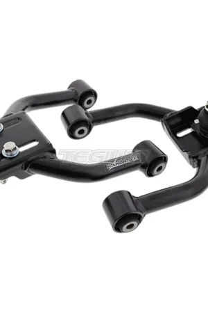 Hardrace Honda Civic EK Front Upper Camber Kit Black Hardened Rubber 2 Price Cut