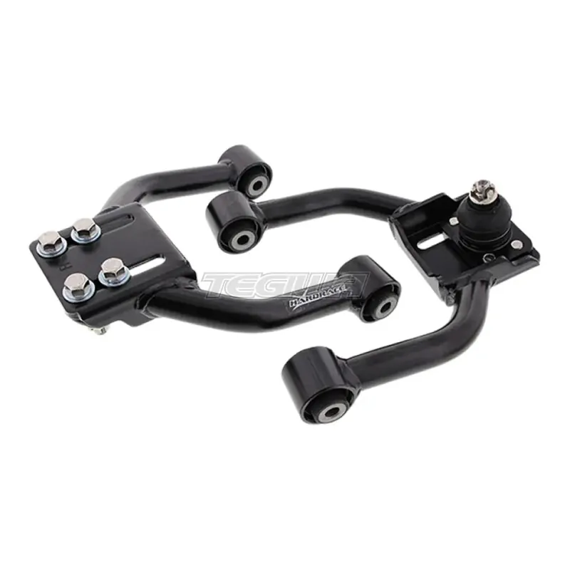 Hardrace Honda Civic EK Front Upper Camber Kit Black Hardened Rubber 2 Price Cut