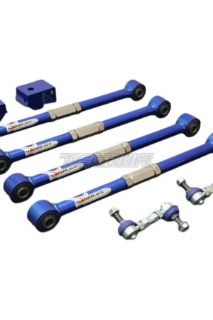 Warranty Included Hardrace Impreza GC GD Lateral Adj.Link Harden Rubber Bush 8Pcs