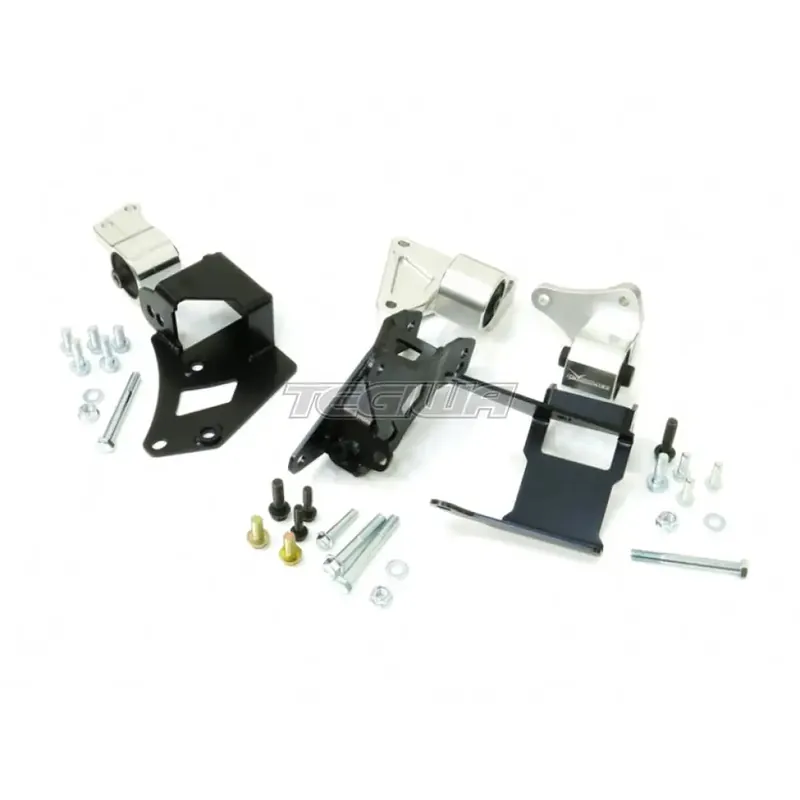Hardrace K-Series Engine Mount Kit Honda Civic EK With EG Subframe & A Today Only