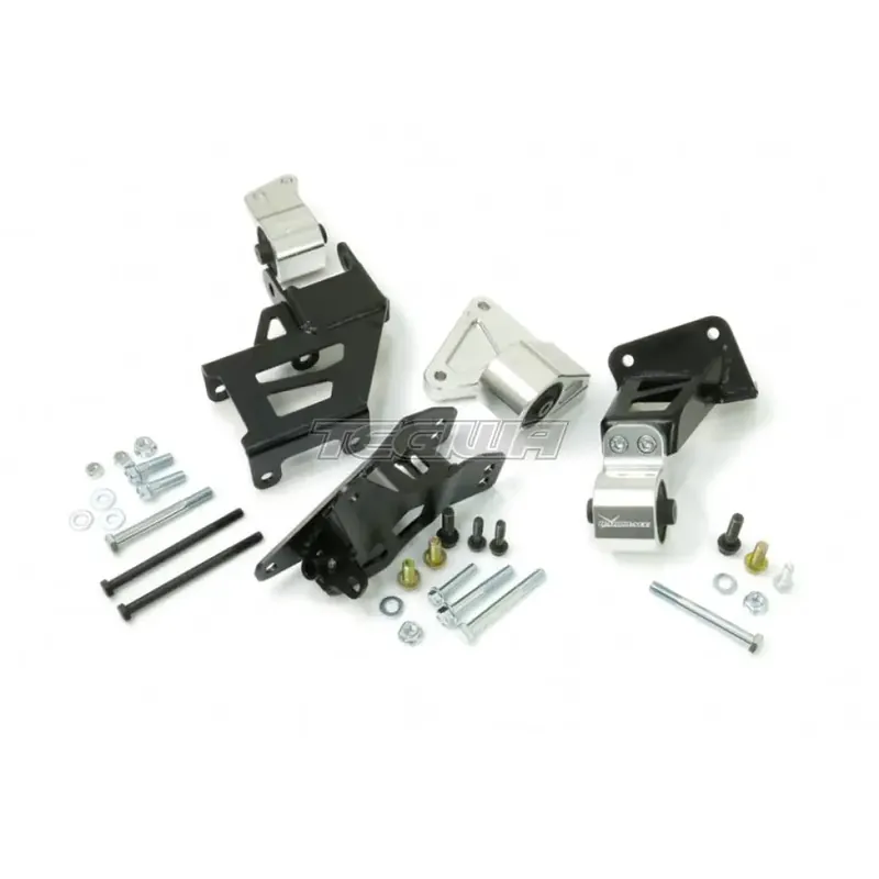 Hardrace K-Series Engine Mount Kit Honda Civic EG Integra Type R DC2 W Same Day Shipping