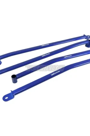 Best Price Hardrace Middle Lower Brace 4 Piece Set Toyota Yaris 13+