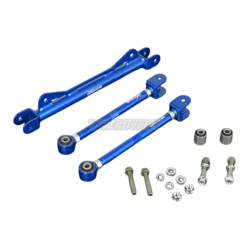 Professional Grade Hardrace Nissan S13 R32 R32 GT-R Hicas Removal Kit 5Pcs