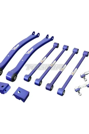 Flash Sale Hardrace Non-Adjustable Rear Arms With Spherical Bearings 10Pc Set Sub